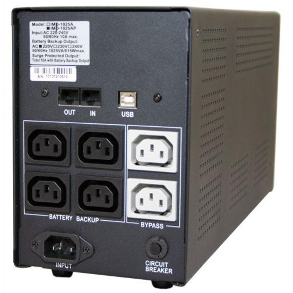 Источник бесперебойного питания Powercom Imperial 1500VA (IMP-1500AP)