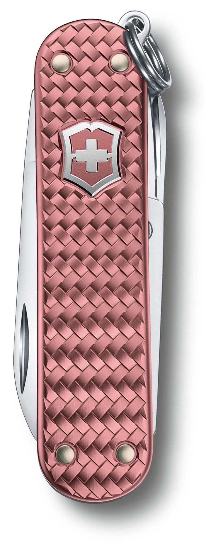 Туристический нож Victorinox Classic Precious Alox розовый (0.6221.405G)