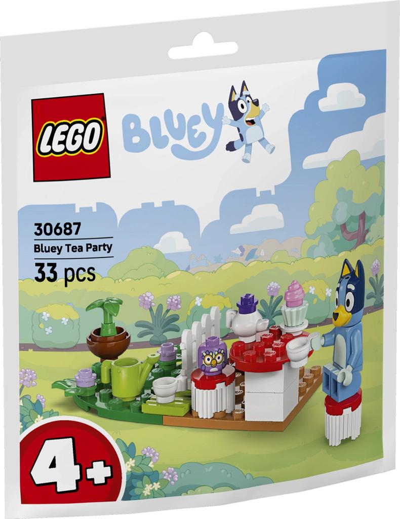 Конструктор Lego Bluey Чаепитие Блуи (30687)