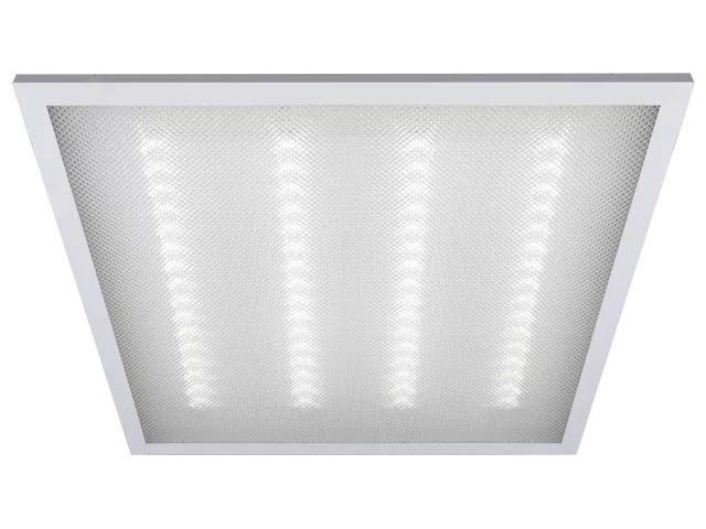 Панель светодиодная 36 Вт ДВО-6002, 6500К, IP40, 200-240В, с драйвером ФАZА (3100Лм, холодный белый свет)