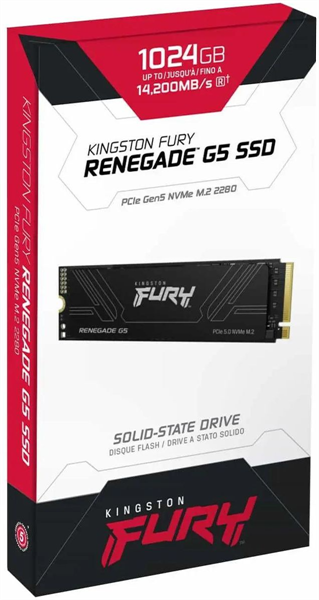 SSD диск Kingston Fury Renegade G5 1TB (SFYR2S/1T0)