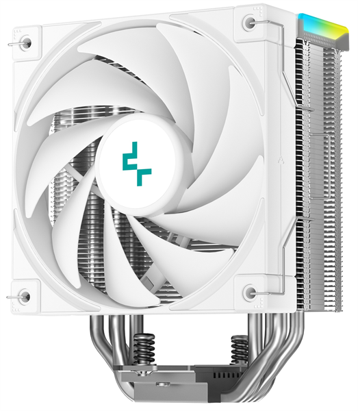 Кулер для процессора DeepCool AK400 Digital SE WH белый (R-AK400-WHADMN-GJD)