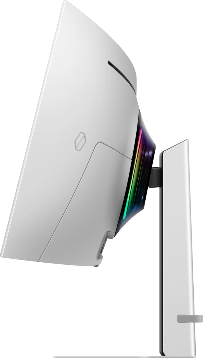Монитор Samsung Odyssey OLED G9 S49DG932SIXCI серебристый (LS49DG932SIXCI)