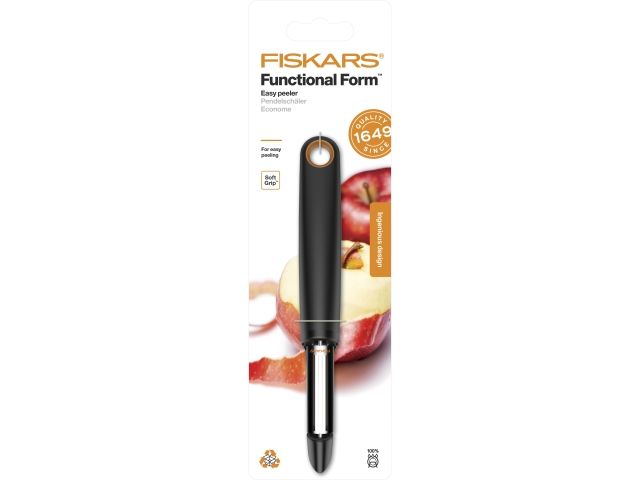 Нож для чистки с поворотным лезвием  Functional Form  Fiskars