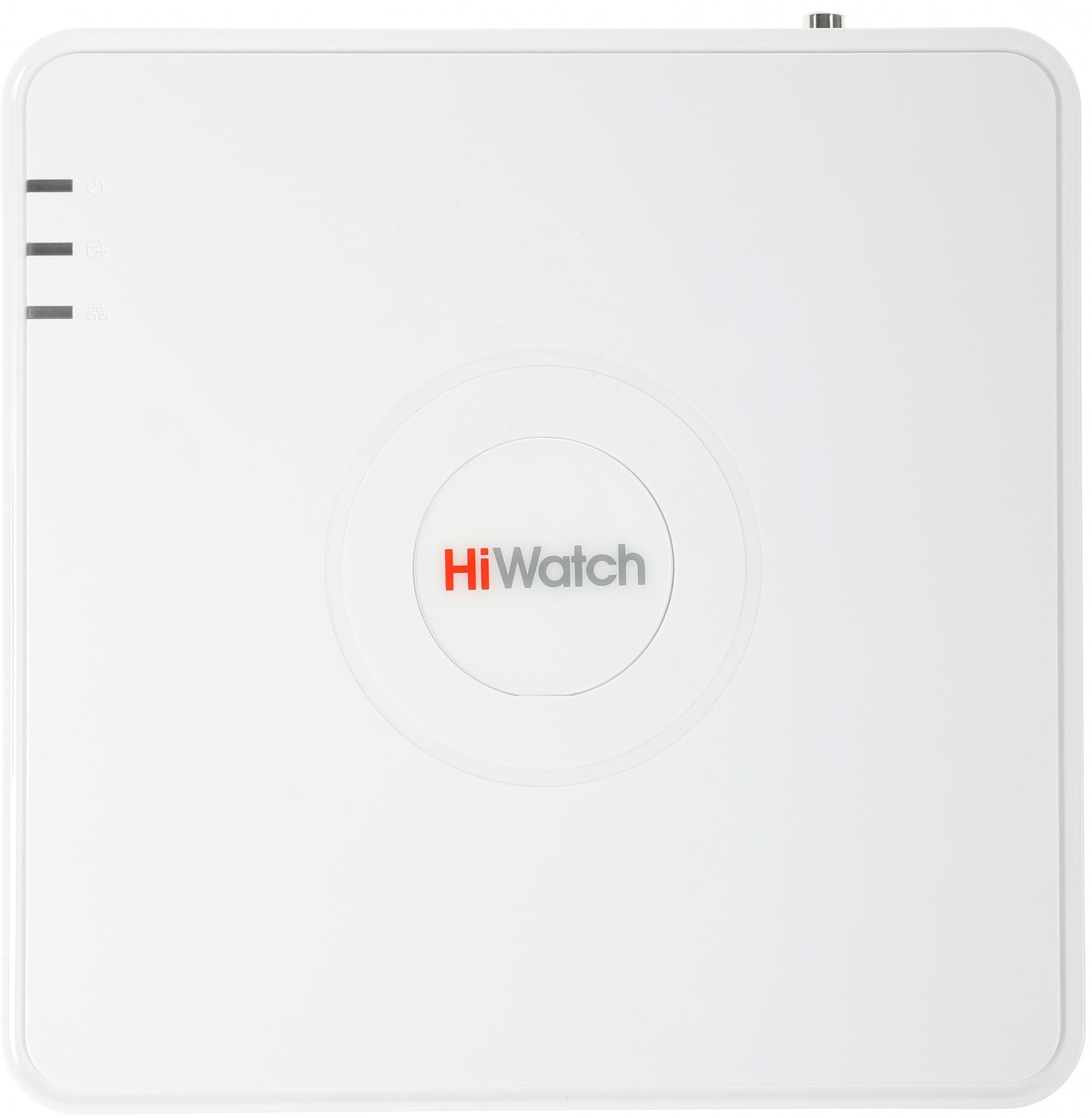 Видеорегистратop наблюдения HiWatch DS-N204P(C)