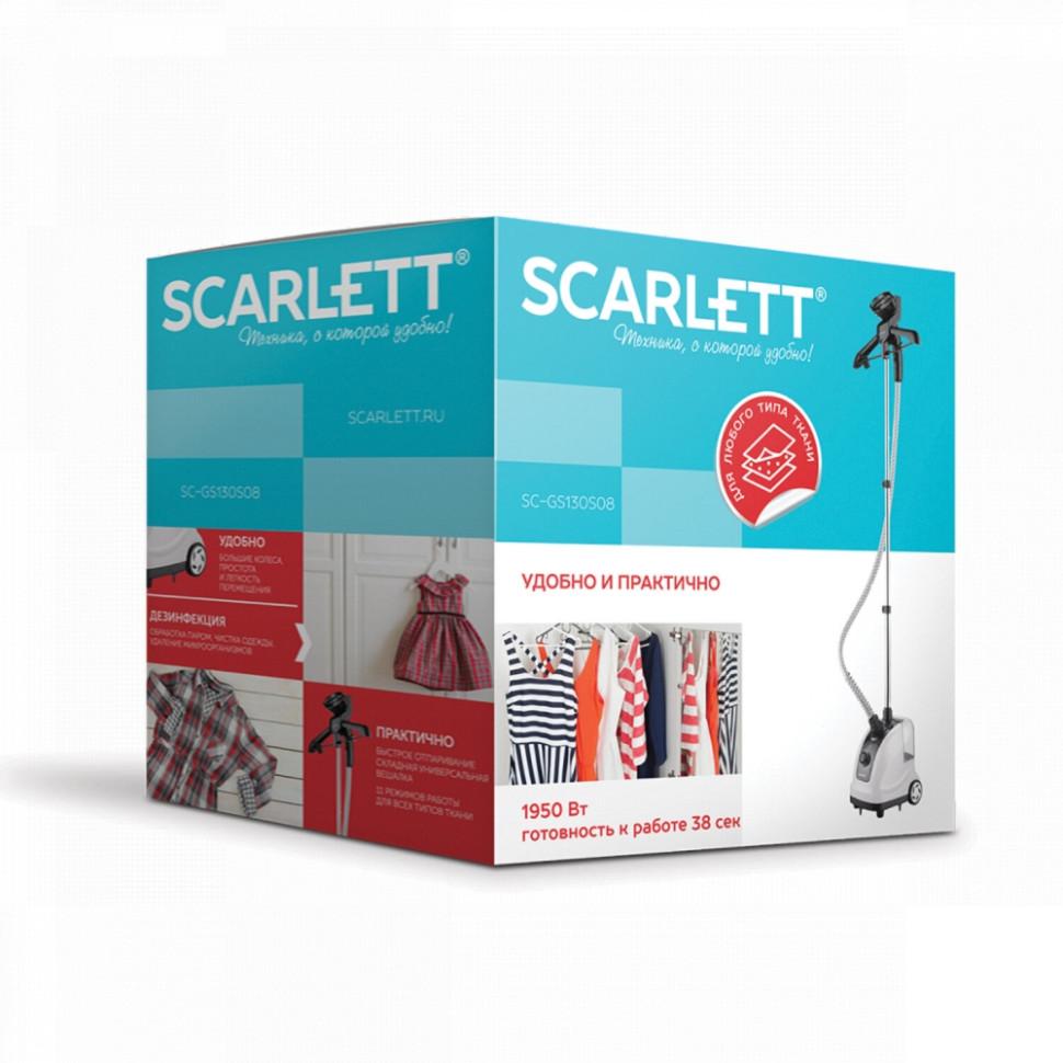 Отпариватель Scarlett SC-GS130S08W/B