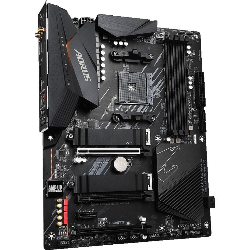 Материнская плата GigaByte B550 Aorus Elite AX V2 rev. 1.0