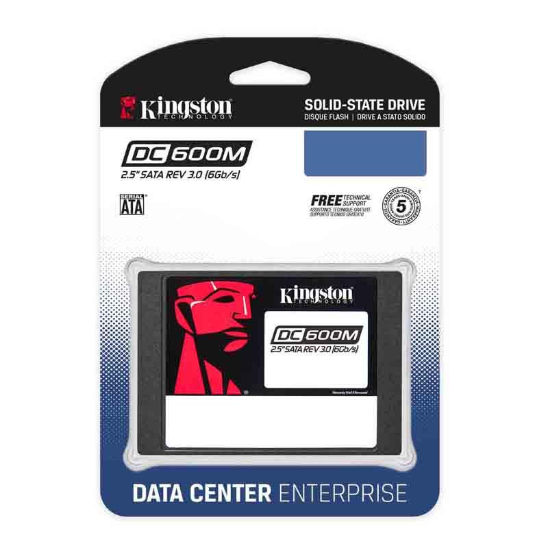 SSD диск Kingston DC600M 960GB (SEDC600M/960G)