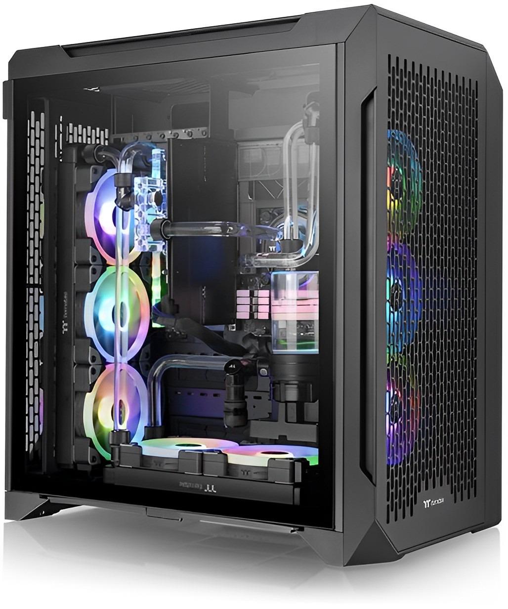 Корпус Thermaltake CTE C700 Air E-ATX без БП Black (CA-1X7-00F1WN-00)