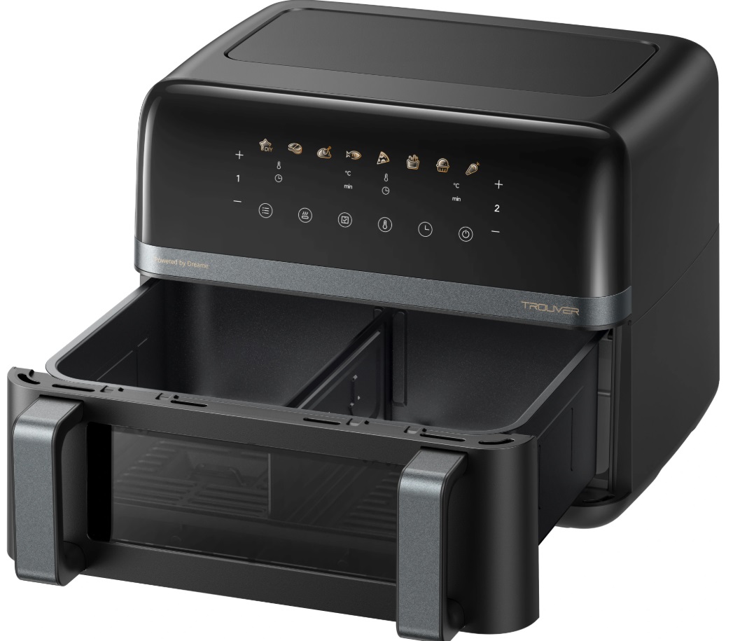 Аэрофритюрница Trouver Air Fryer FD20s Pro Black