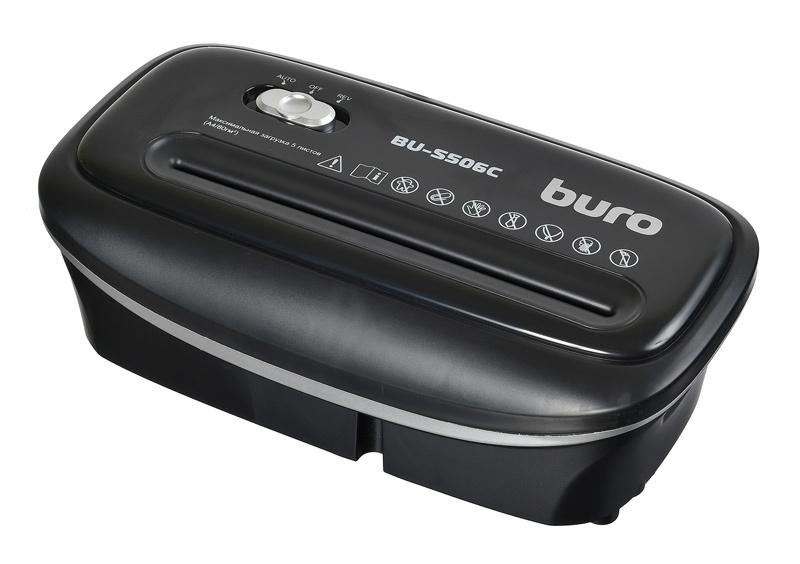 Шредер Buro Home BU-S506C (OS506C)