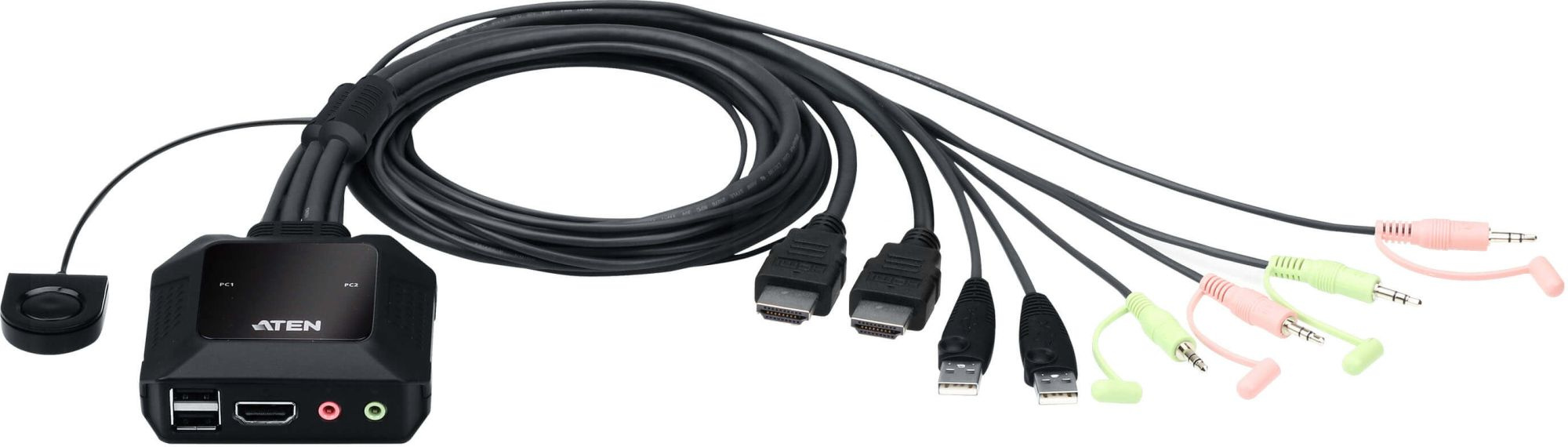 KVM-переключатель Aten CS22H