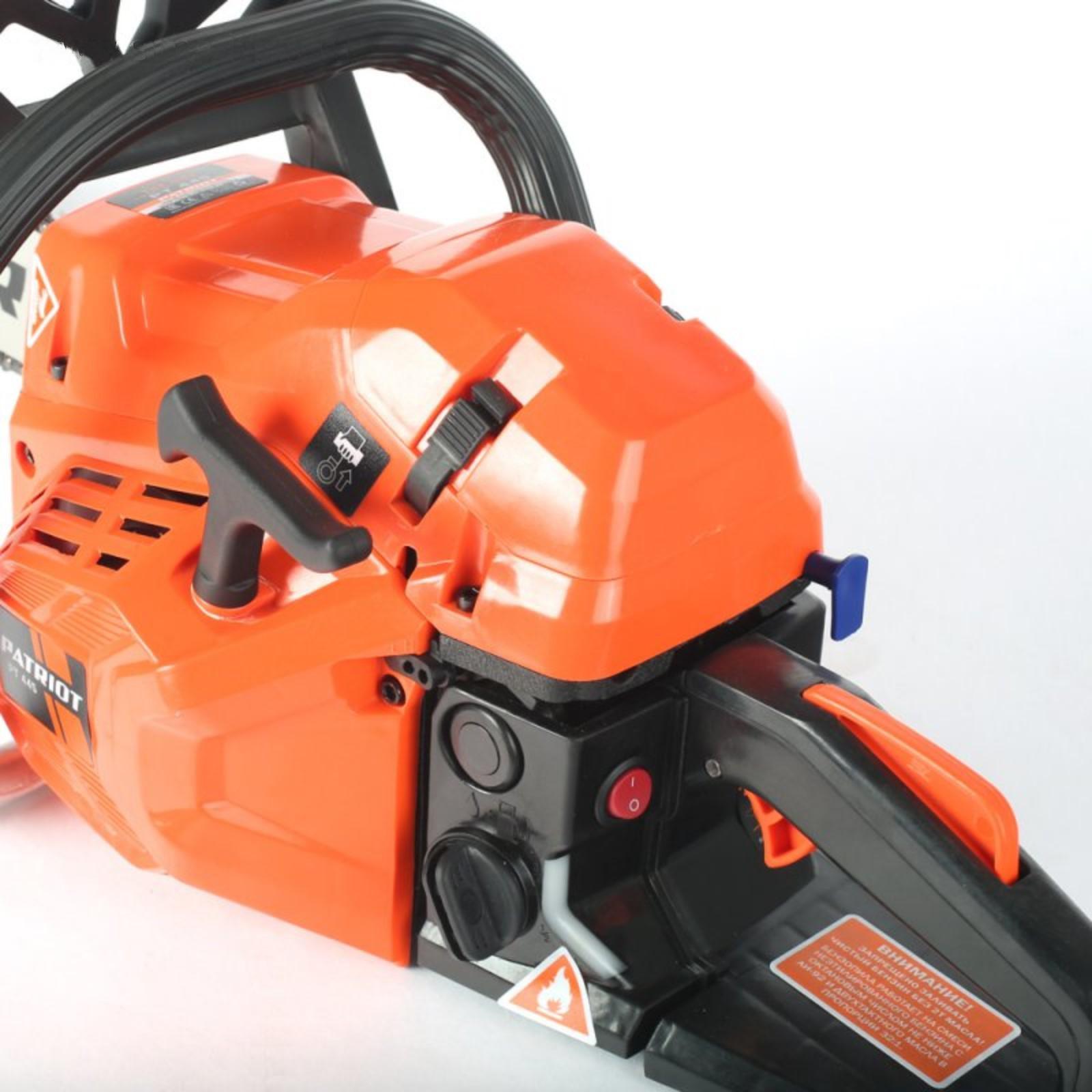 Бензопила цепная Patriot PT 445 The One (220104445)