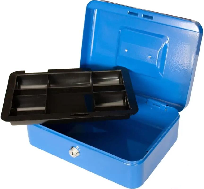 Ящик для денег Silwerhof 90x250x180 синий