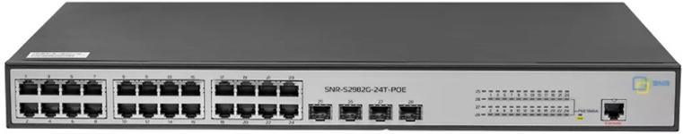 Коммутатор SNR SNR-S2982G-24T-POE