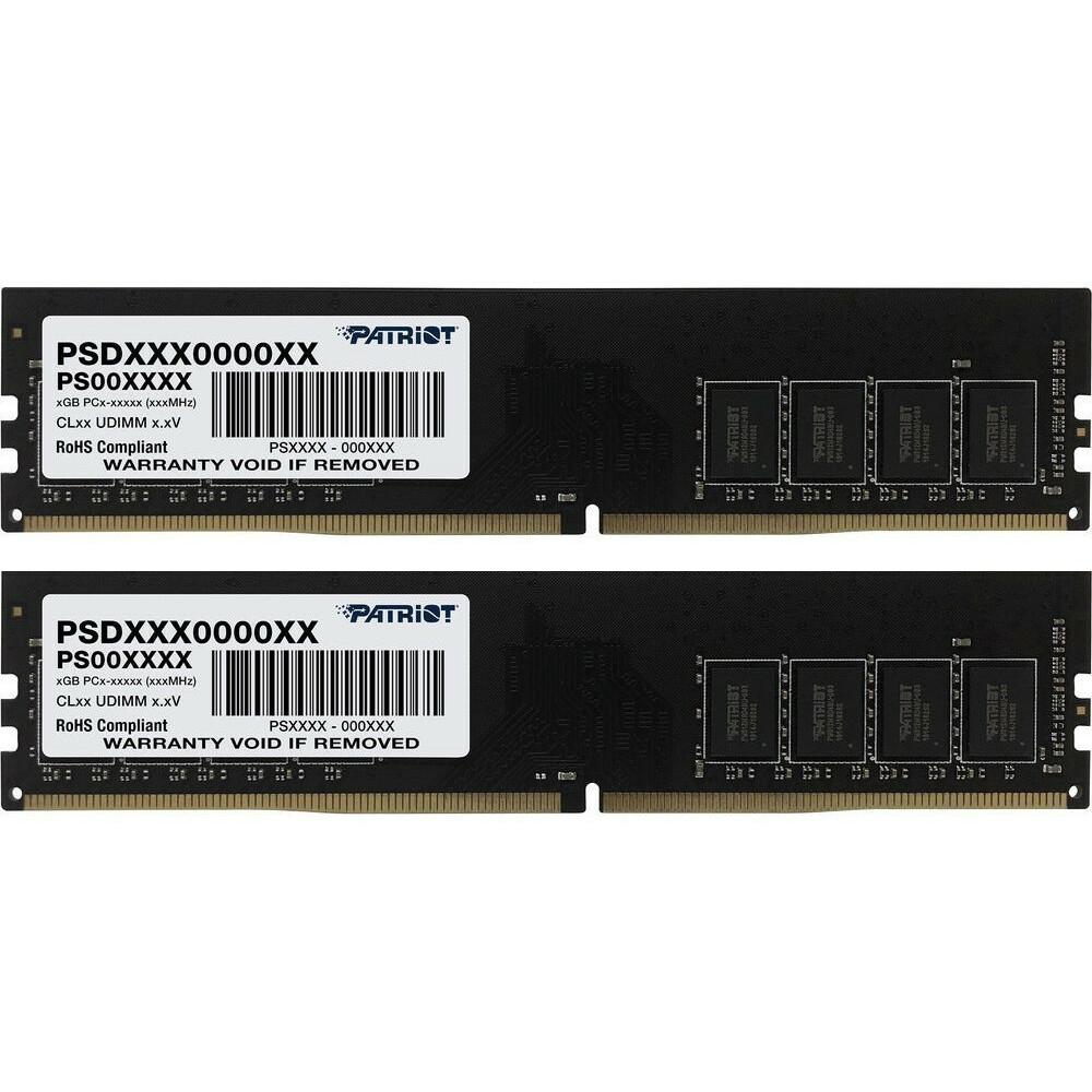 Оперативная память Patriot Signature 16Gb DDR4 (PSD416G3200K)