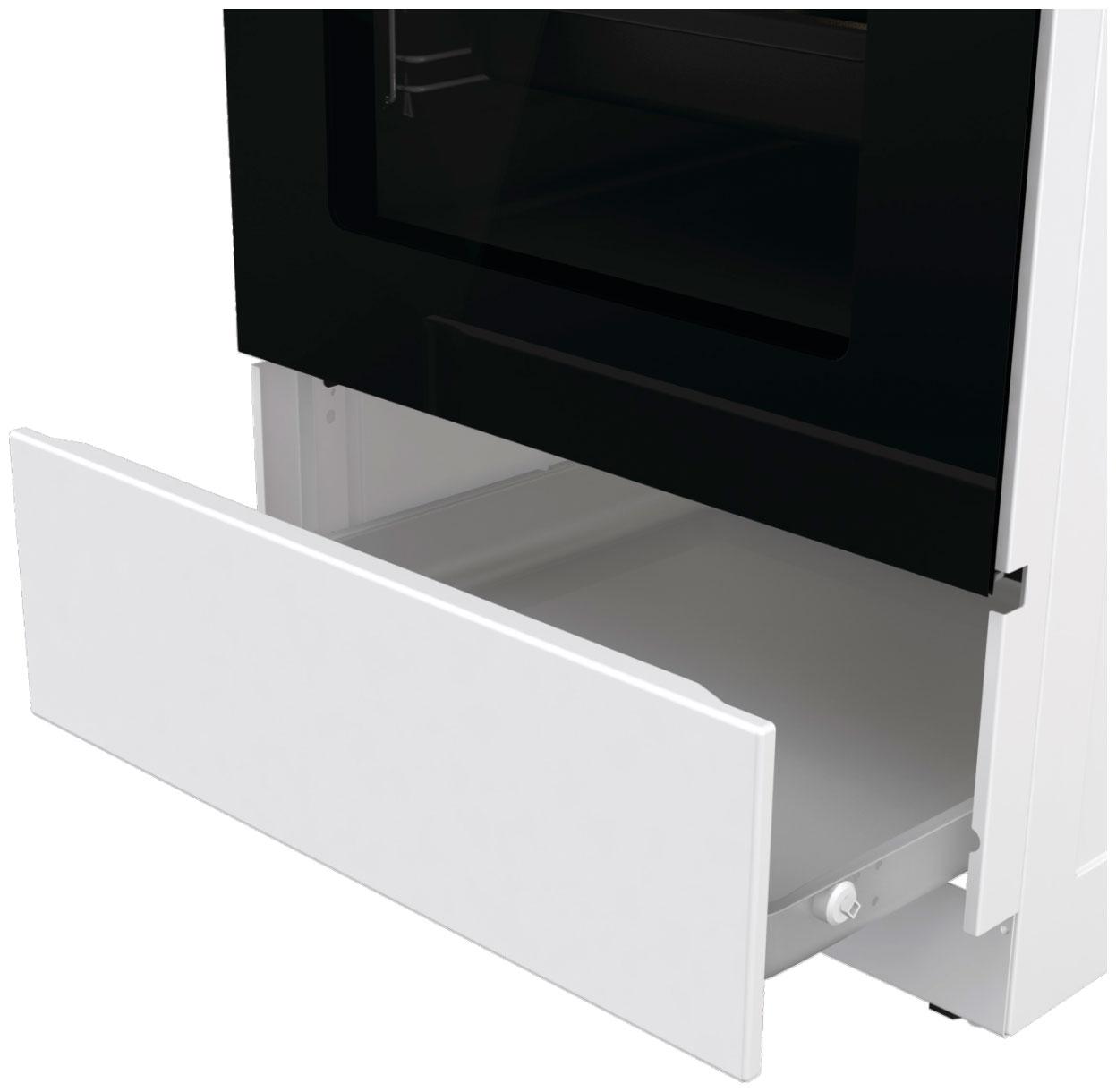 Кухонная плита Gorenje GEC5C61WG белый