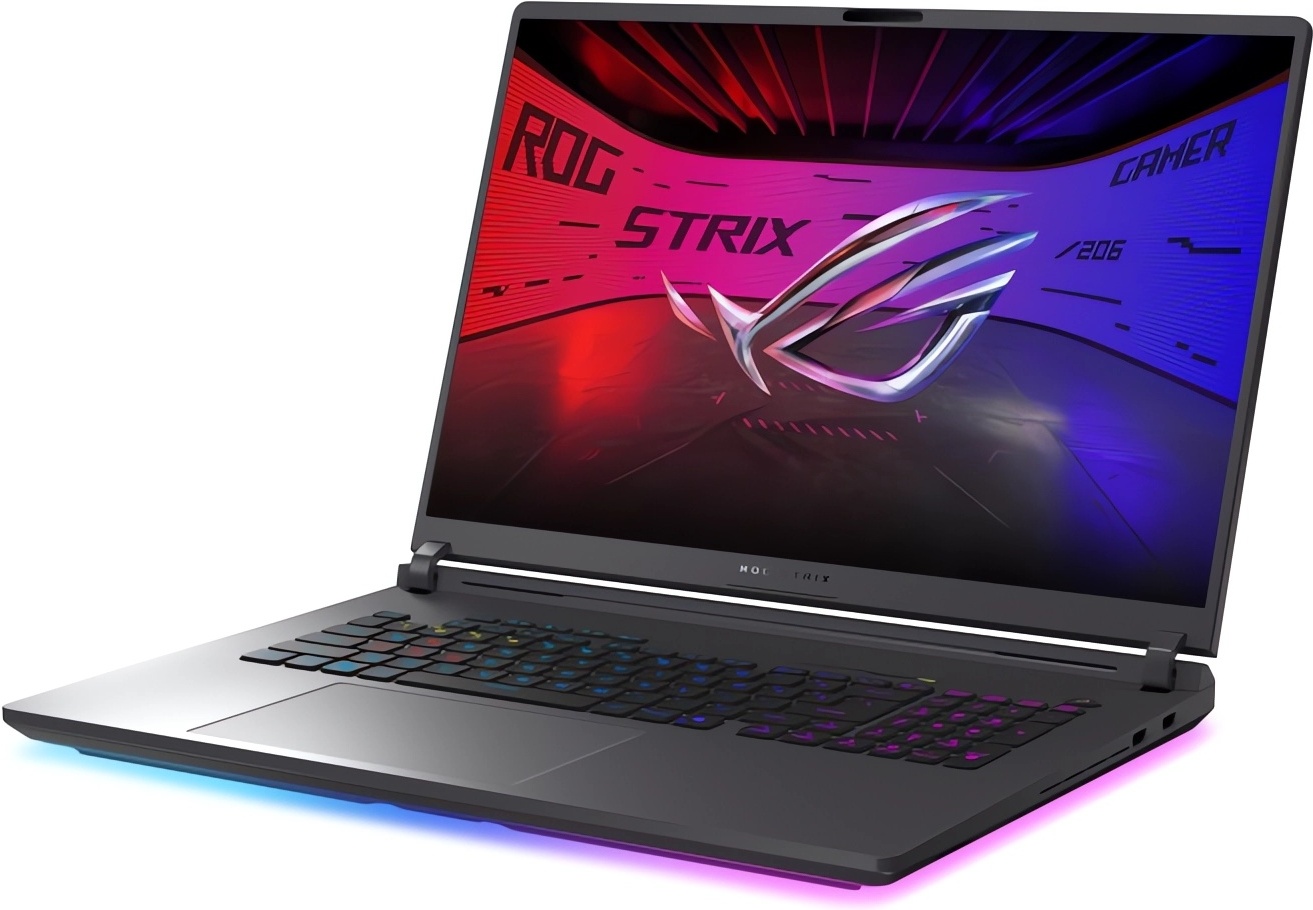 Ноутбук ASUS ROG Strix G18 G815LW-S9014 Eclipse Gray (90NR0LC1-M000F0)