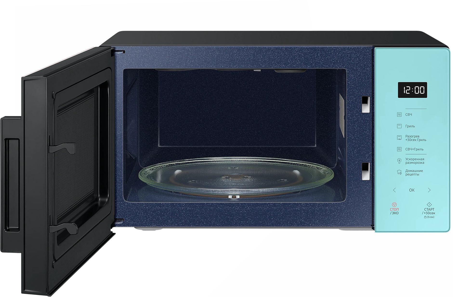 Микроволновая печь Samsung MG23T5018AN/BW