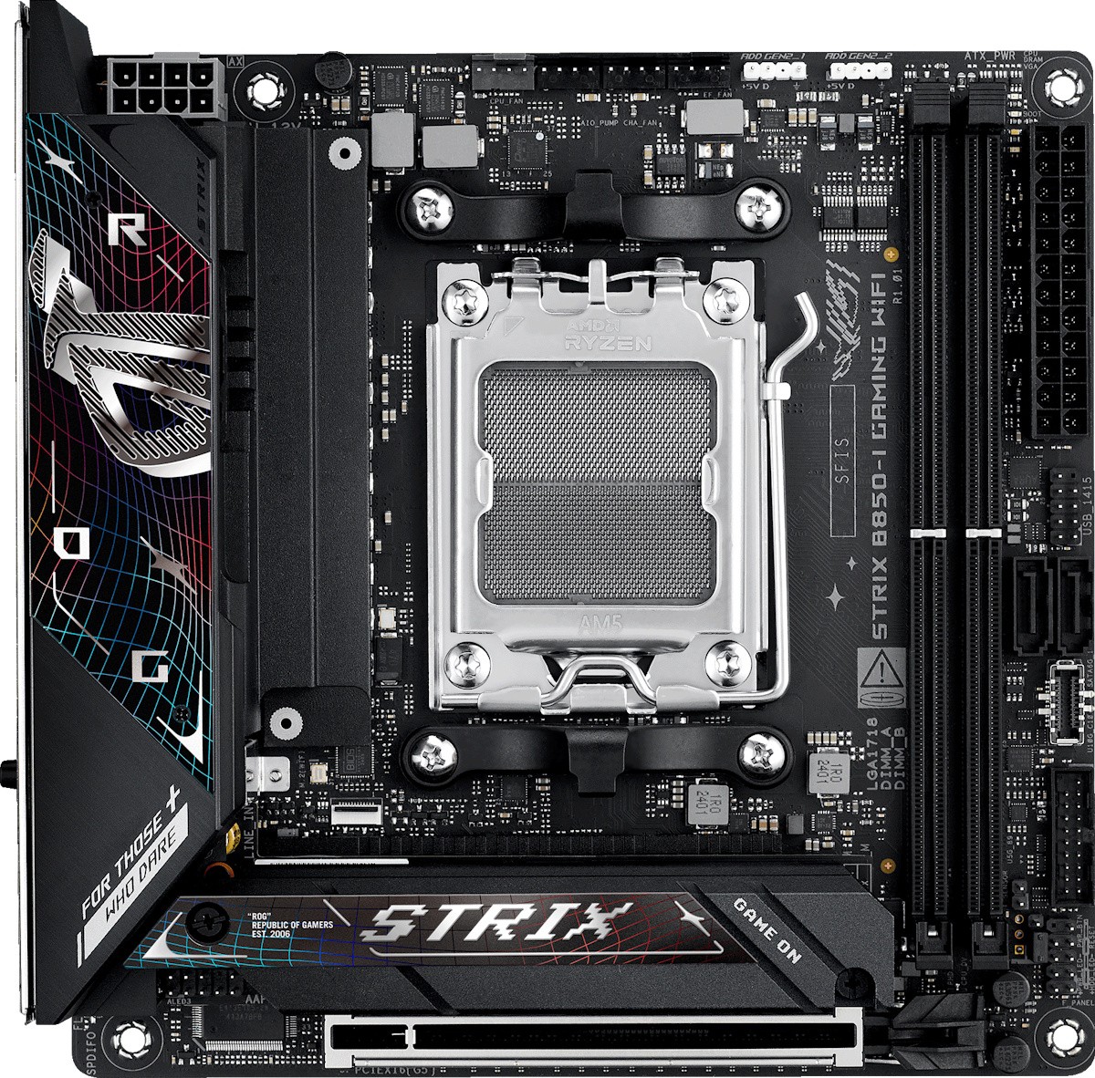 Материнская плата ASUS ROG Strix B850-I Gaming WIFI (90MB1K30-M0EAY0)