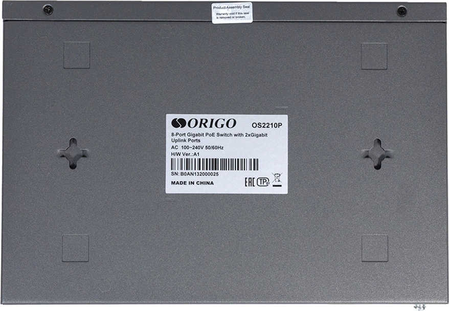 Коммутатор Origo OS2210P/120W/A1A