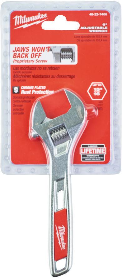 Ключ разводной Milwaukee 48227406