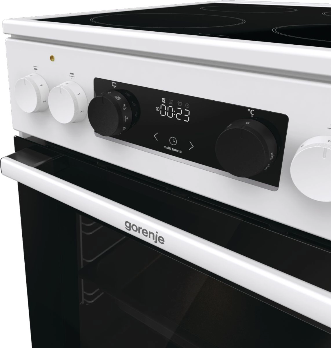Кухонная плита Gorenje GEC5C61WG белый