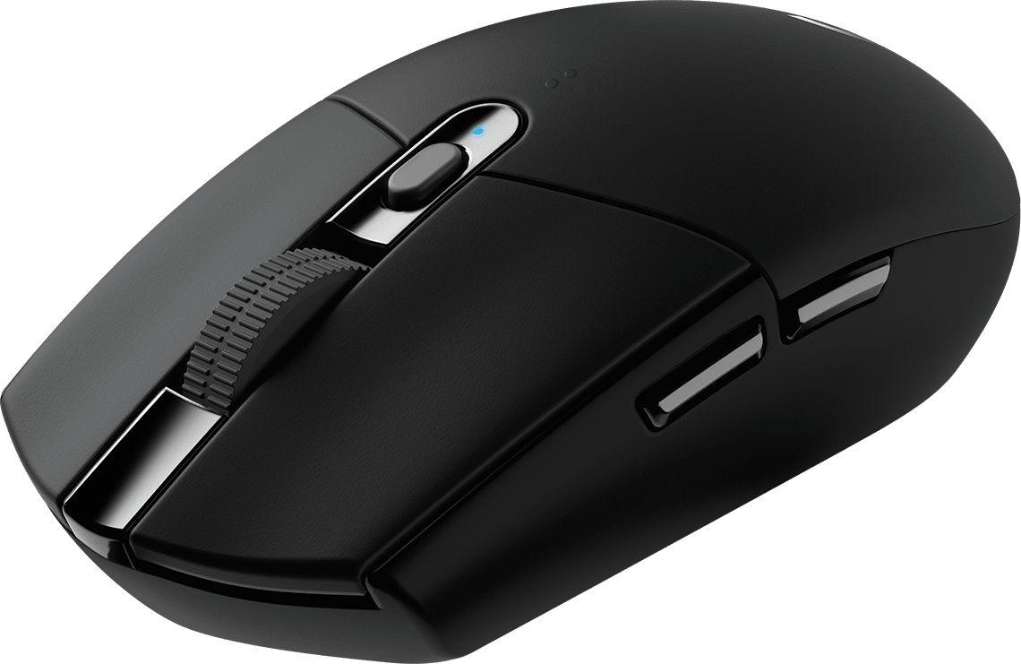 Мышь Logitech G304 Lightspeed черный (910-005286)