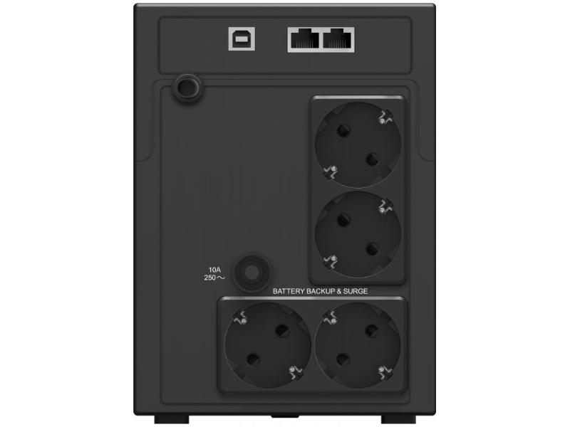 Источник бесперебойного питания Ippon Smart Power Pro II Euro 1600 960Вт 1600ВА черный (1029742)