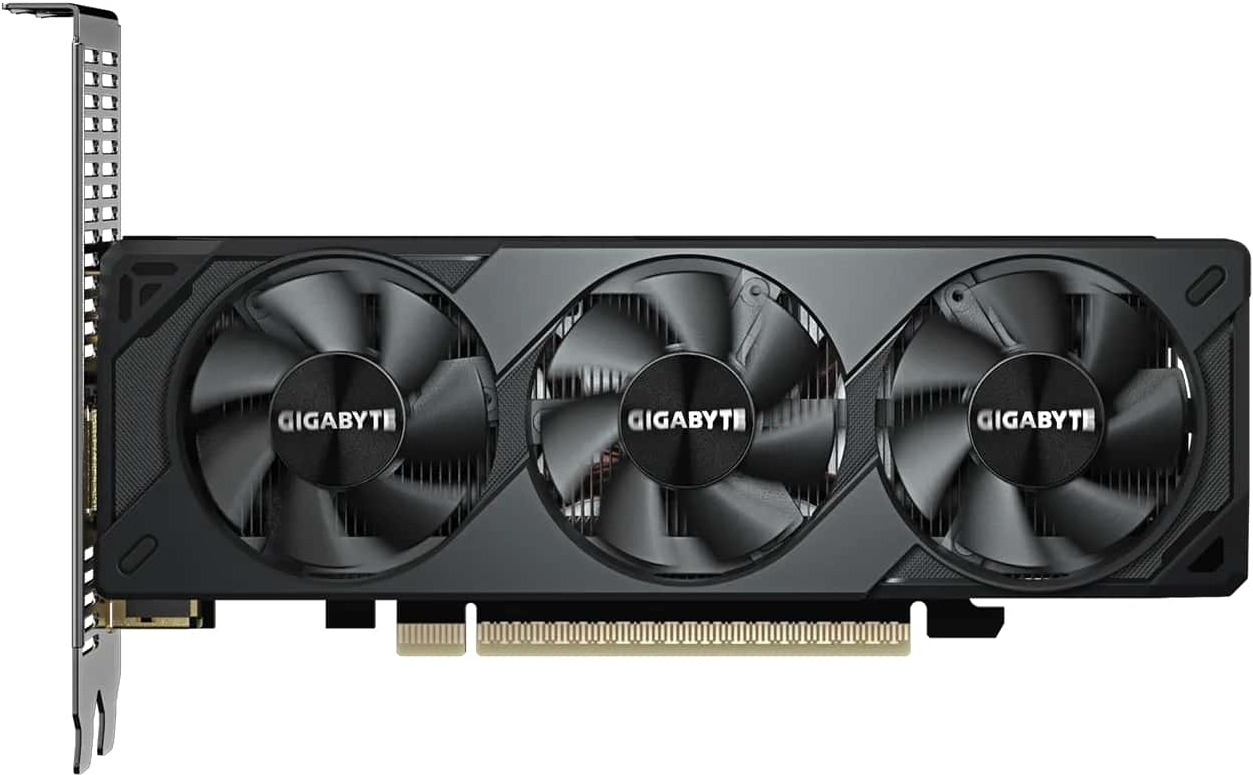 Видеокарта Gigabyte RTX 5050 OC Low Profile 8GB GDDR6 (GV-N5050OC-8GL)