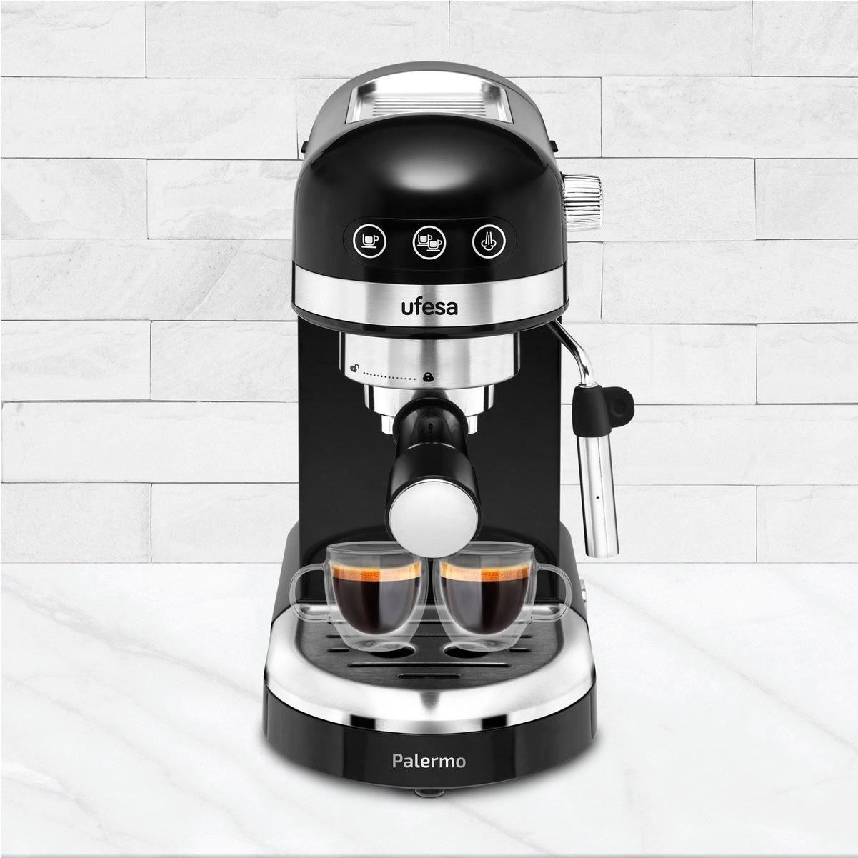 Кофеварка Ufesa Palermo Black (71705459)