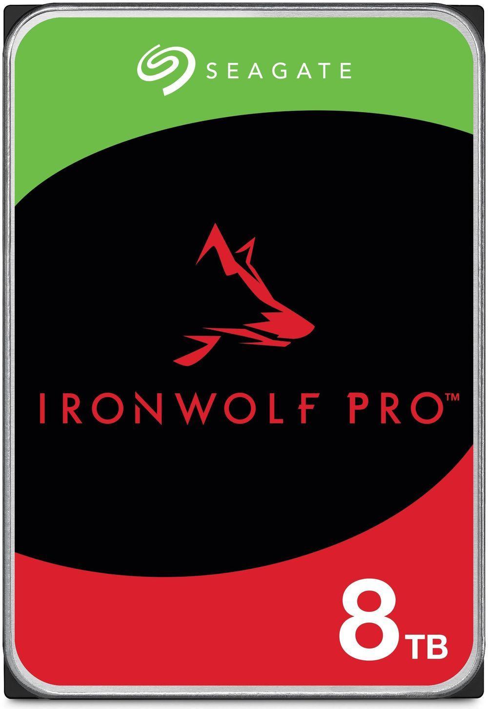 Жесткий диск Seagate Ironwolf Pro 512E 8TB (ST8000NT001)