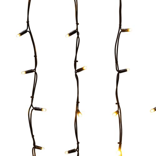 Светодиодная гирлянда ULED Стринг-лайт ULED-SL-100-220V-(W-F-W/W)