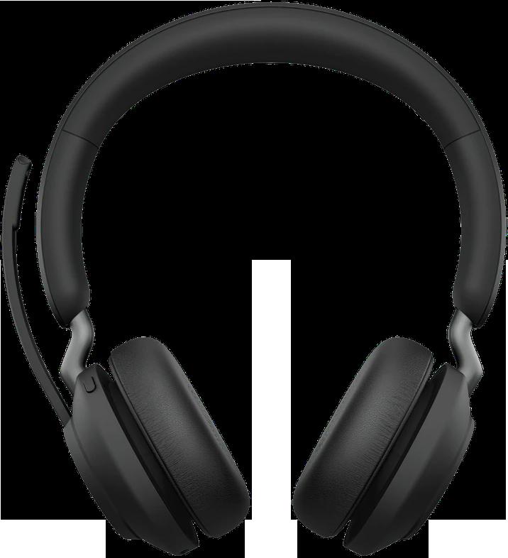 Наушники Jabra Evolve2 65 MS Stereo Black USB-C с подставкой Link380c (26599-999-899)