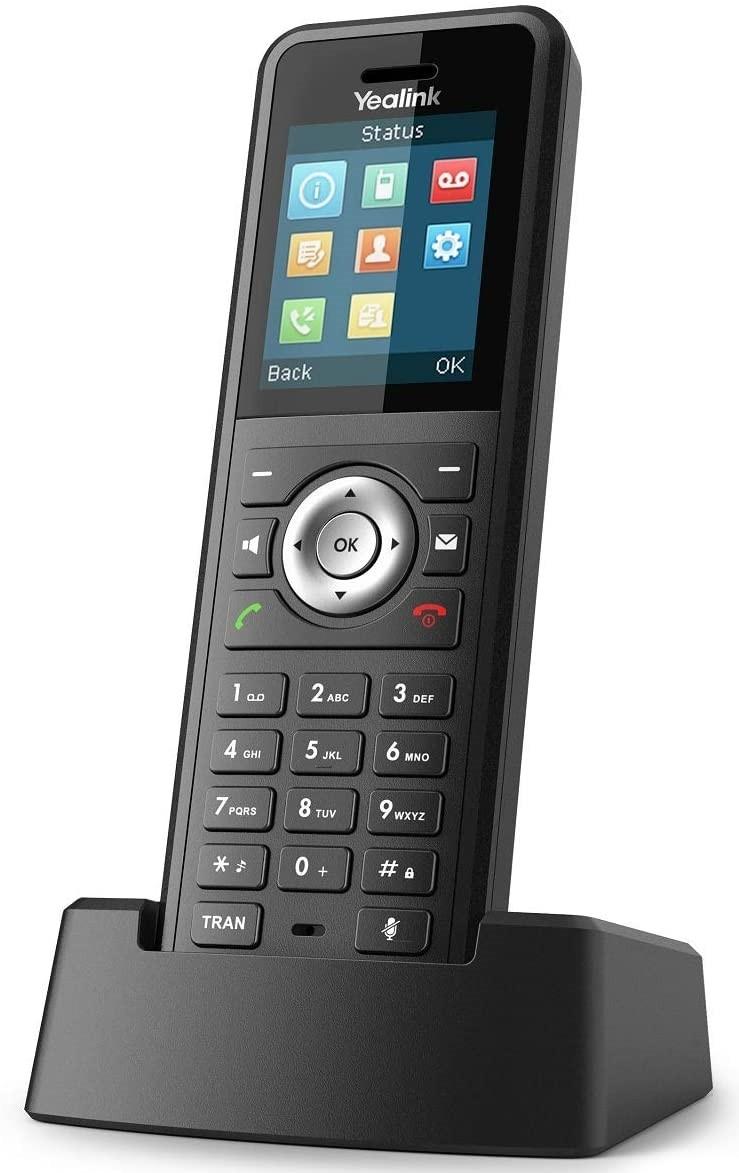 Дополнительная трубка для IP-телефона Yealink W59R черный