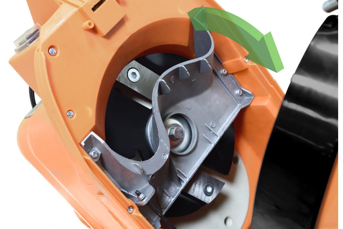 Садовый измельчитель Carver SH 2400E (01.005.00010)