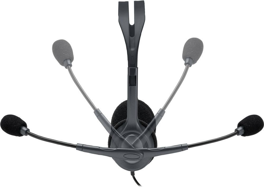 Наушники Logitech Stereo Headset H111 (981-000593)