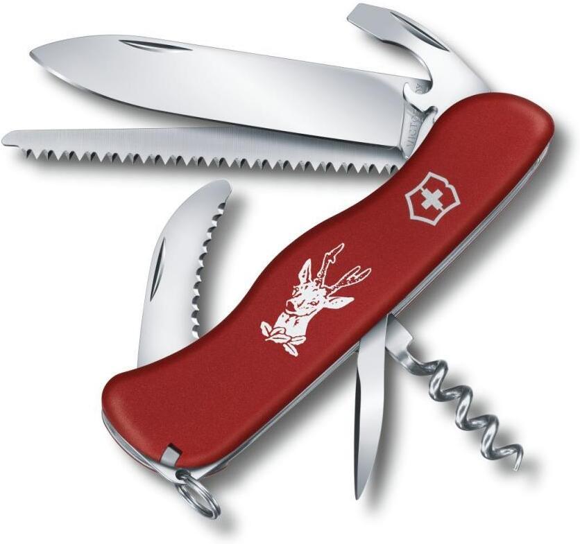 Мультитул Victorinox Hunter красный (0.8573)