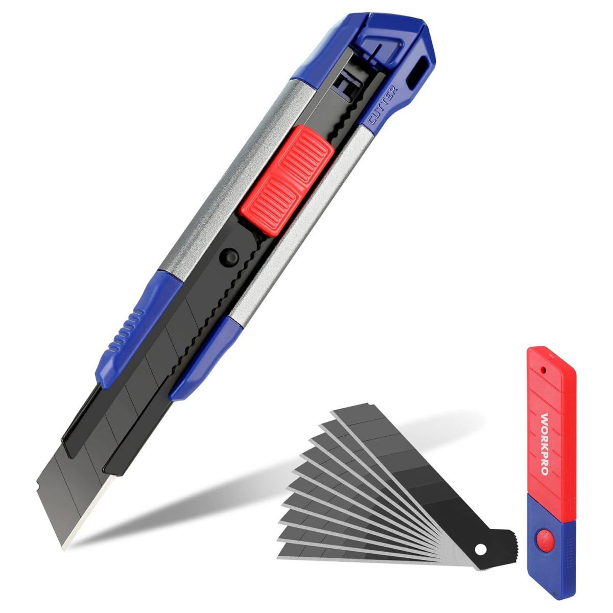 Нож строительный WorkPro WP212022