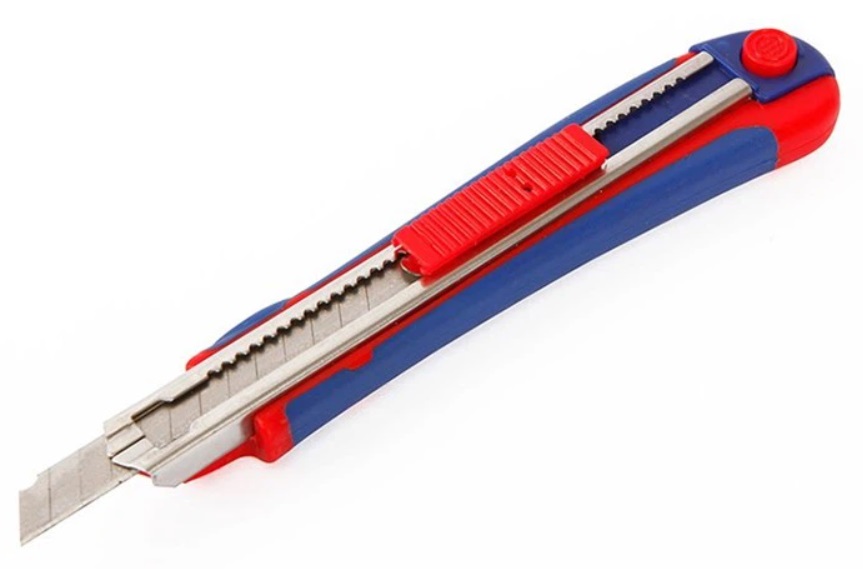 Нож строительный WorkPro WP212010