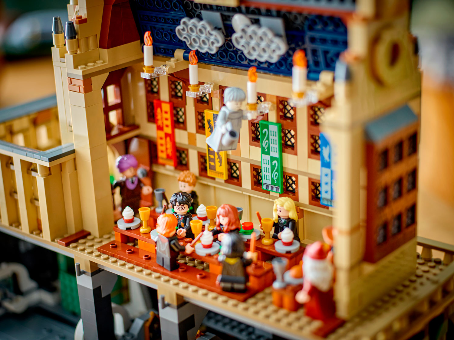 Конструктор Lego Harry Potter Замок Хогвартс: Большой зал (76435)