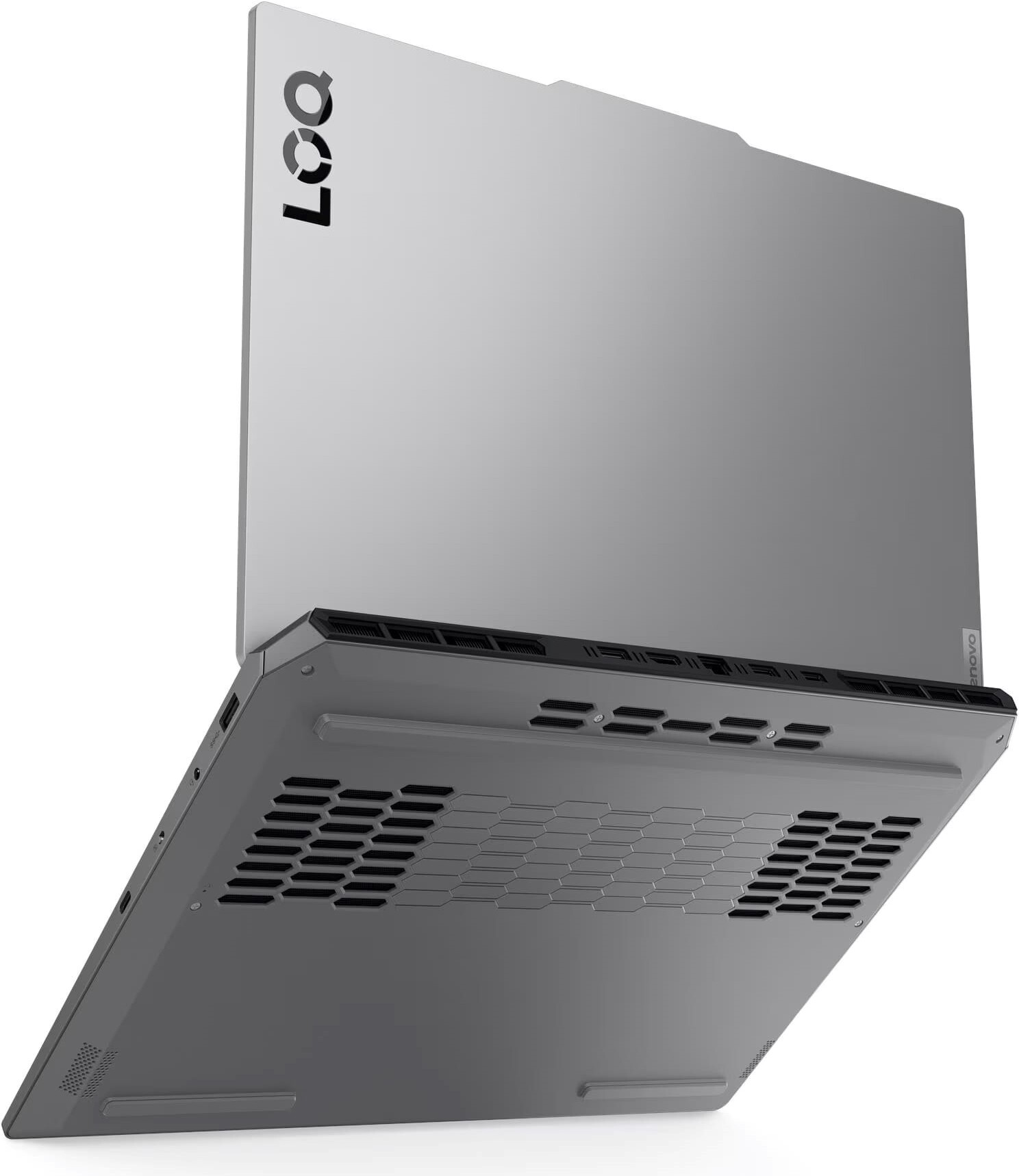Ноутбук Lenovo LOQ 15AHP10 Luna Grey (83JG000VRK)