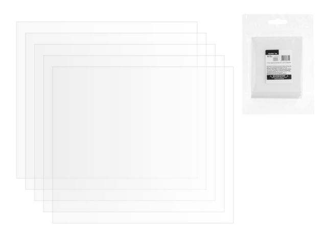 Стекло защитное внутреннее к щитку сварщика 105*91, упак/5шт, (пр-во РФ) SOLARIS (для Solaris ASF820X)