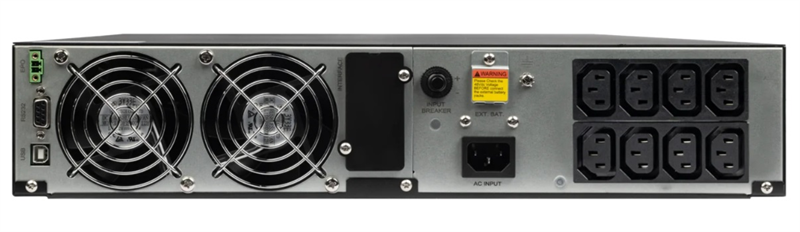 Источник бесперебойного питания Smartwatt Data Pro IEC 1800Вт черный (3703020040009)