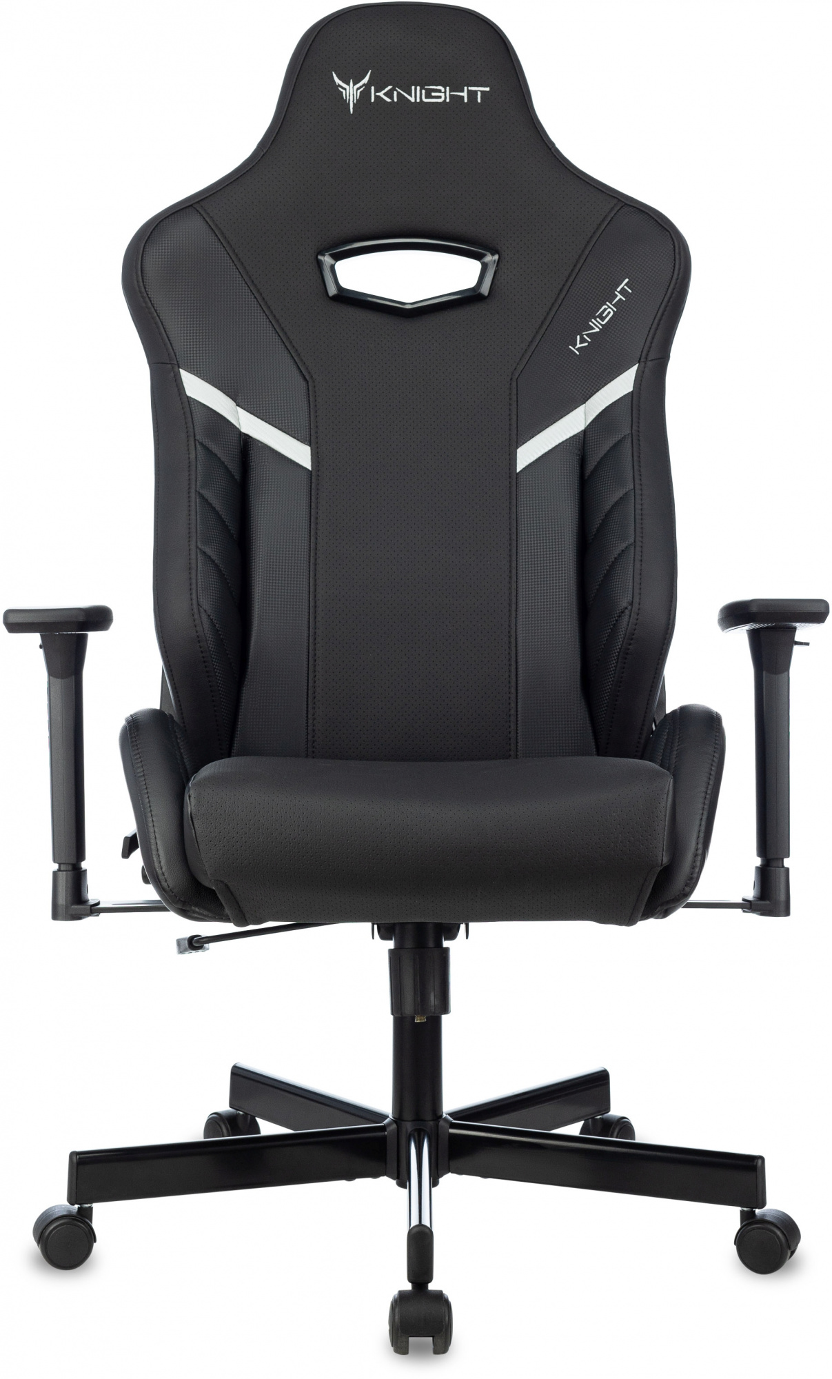 Геймерское кресло Knight Thunder 5X черный (THUNDER 5X B)