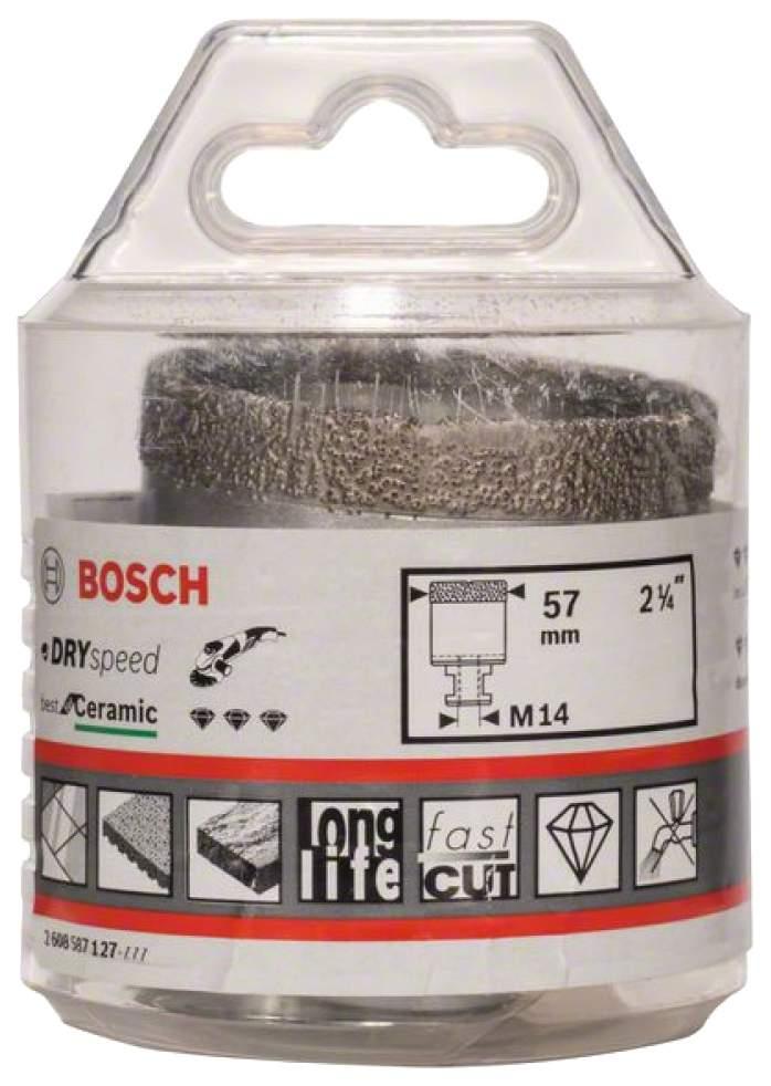 Алмазная коронка Bosch Dry Speed 57мм 2.608.587.127