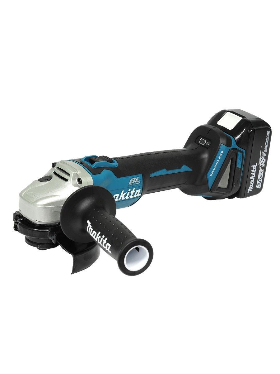 Угловая шлифмашина Makita DGA 504 RF 1АКБ и ЗУ (DGA504RF)
