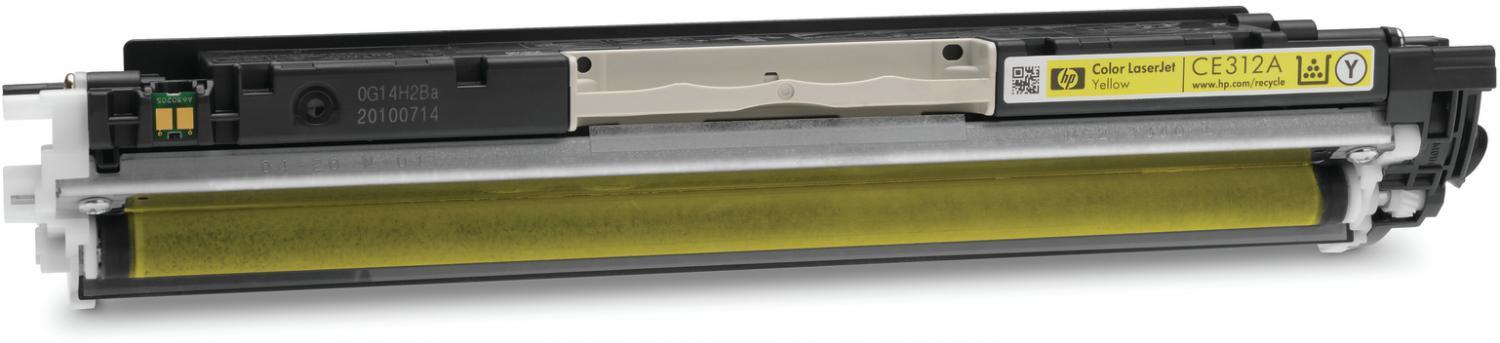 Картридж HP 126A желтый (CE312A)