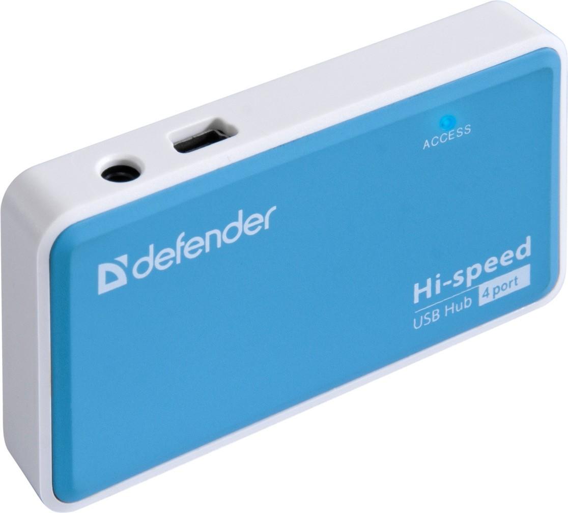 USB-хаб Defender Quadro Power (83503)