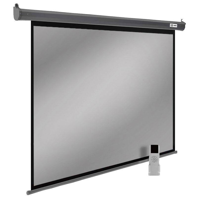 Проекционный экран Cactus SIlverMotoExpert темно-серый (CS-PSSME-300X188-DG)